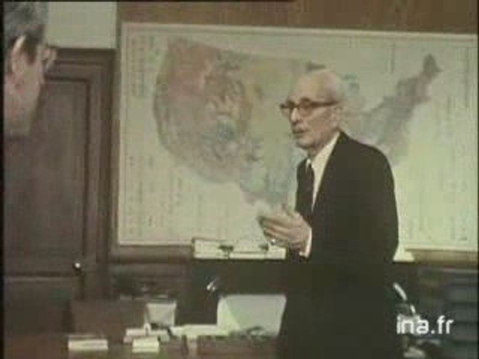 Claude Lévi-Strauss et les Bororos