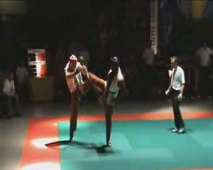 Finale coupe de france lutte Contact 2009