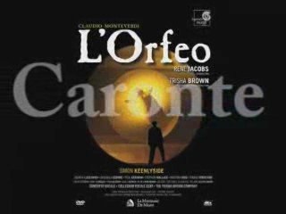 PAUL GERIMON, Bass, CARONTE-L'ORFEO