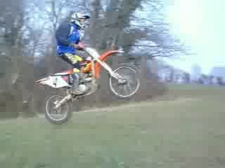 Fredo avec le 450 CRF partie 3