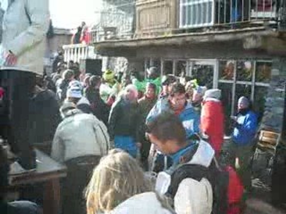 Folie Douce 2009, Val d'Isère