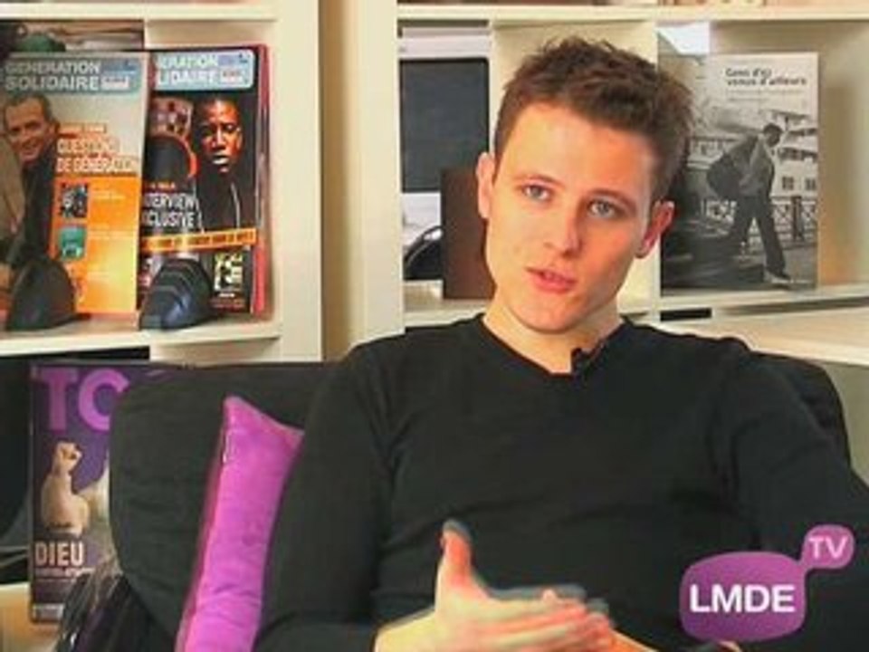 INTERVIEW DE DAMIEN BERTHILIER
