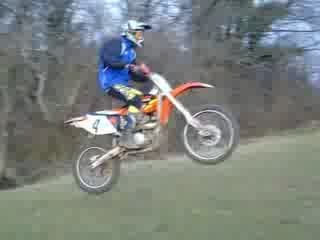 Fredo avec le 450 CRF partie 5