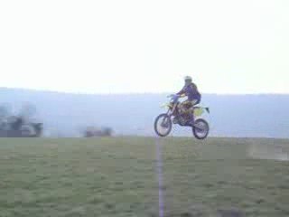Boubourse avec le 450 CRF et Fredo sur la 125 WR Partie 1