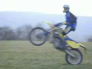 Boubourse avec le 450 CRF et Fredo sur la 125 WR Partie 2