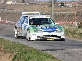 Rallye des  Vignes de Régnié 2009