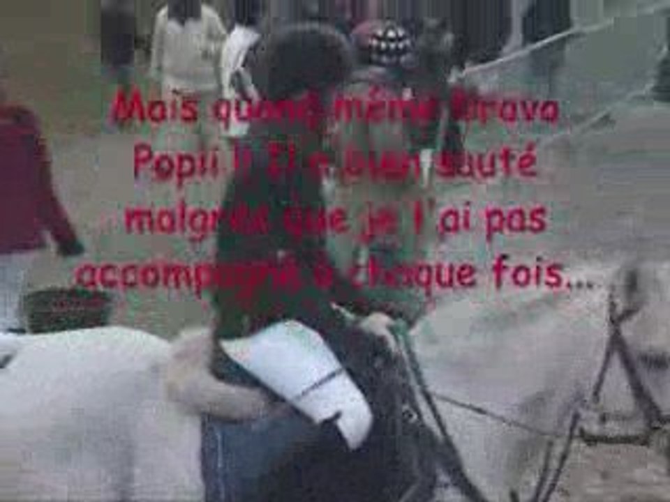 mon premier concours d4p & b3p avec Pop corn (ceruc)