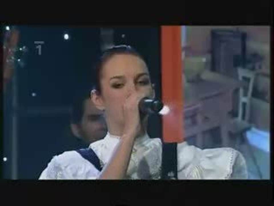 Ewa Farna v Anděl 2008 a Čechomor a Olza "Hej Górale"