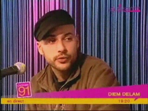 DIEM DELAM INTERVIEW + LIVE 2009 SUR TELESSONNE