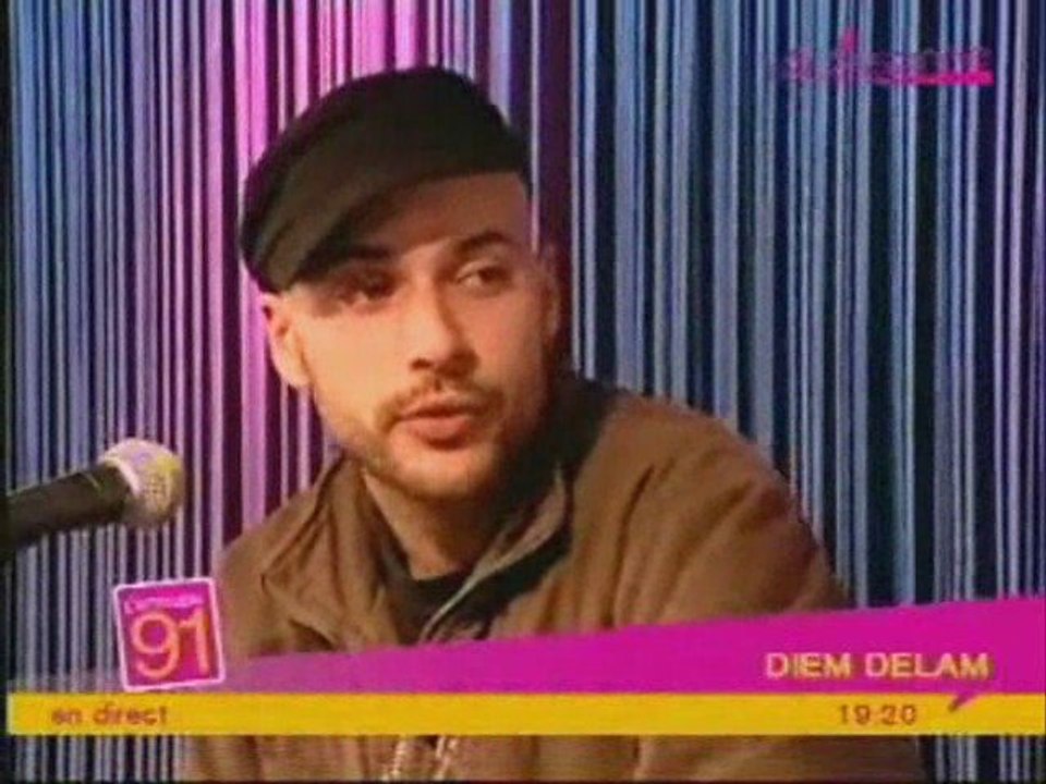 DIEM DELAM INTERVIEW + LIVE 2009 SUR TELESSONNE