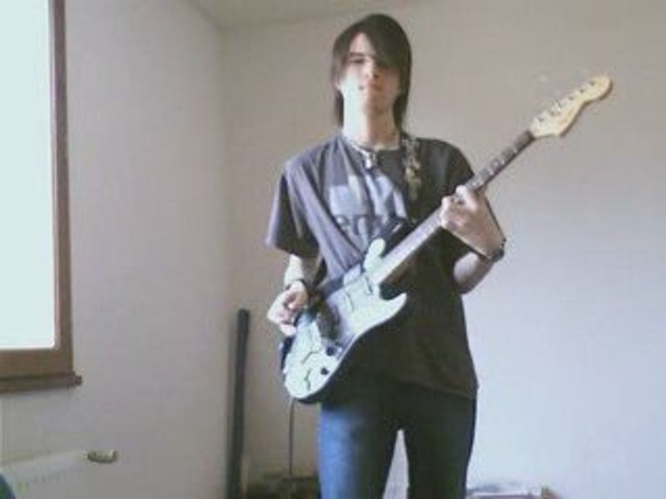 Youmé guitare - The kids aren't alright (The Offspring)