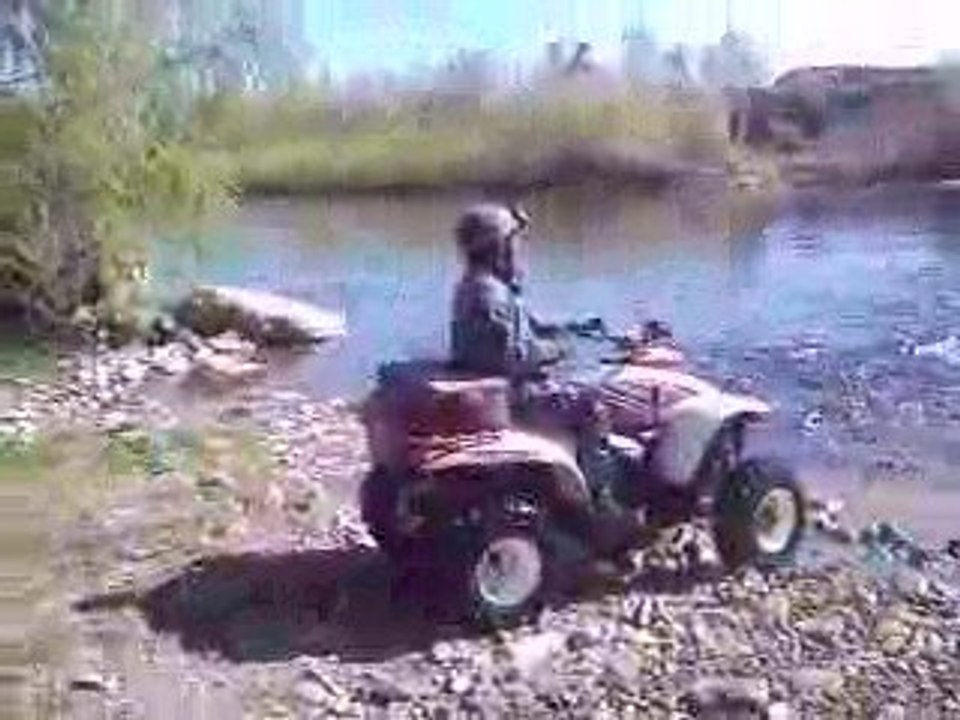 quadsud: cedric tante la riviere mdr