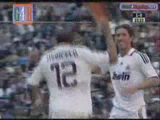 REAL MADRID 1-0 ALMERIA MARCELO