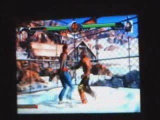 Virtua Fighter 5- Pai VS El Blaze