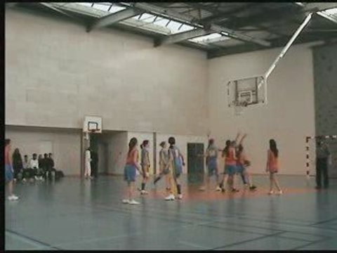 Minimes filles contre pays de lunel