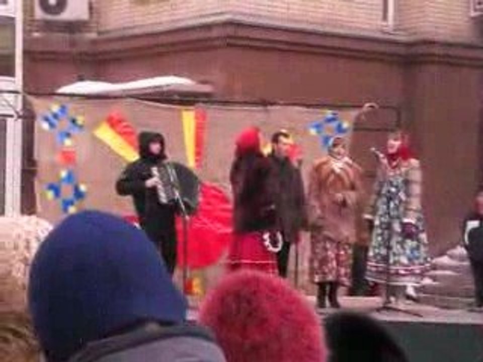 Babouchkas singing
