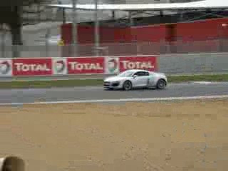 Ariel Atom & Audi R8 - Le Mans