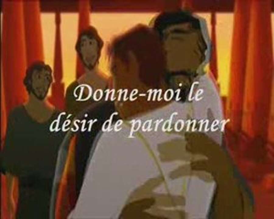 Dieu d'Israel accorde-moi