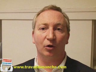 Travail dimanche : interview de Eric Vautrin - commerçant