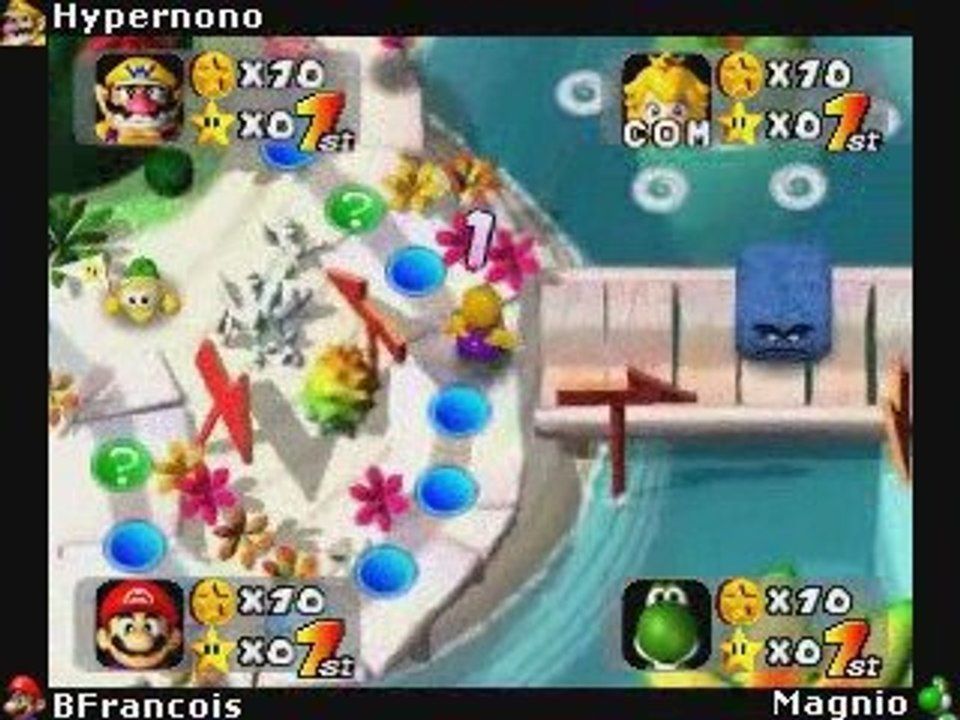Jeu en Réseau : Mario Party (N64) (2)