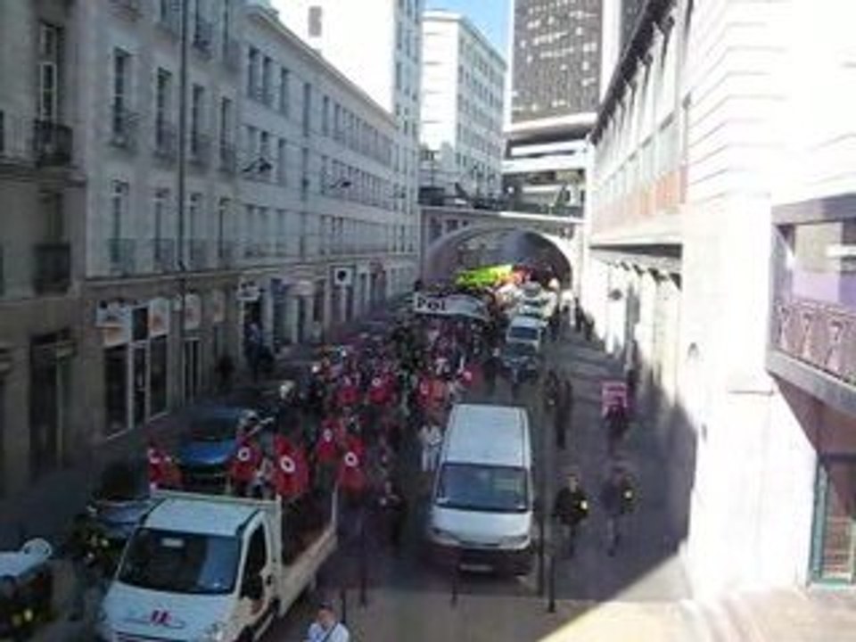 Manifestation pour interdire les licenciements