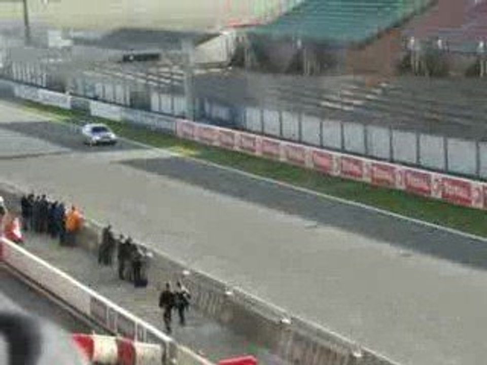 Porsche 997 GT3 RS & 2x Audi RS4 - Le Mans