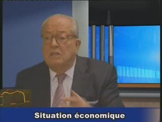 FN - Le Pen - JB 139 - Interview du 20/03/2009