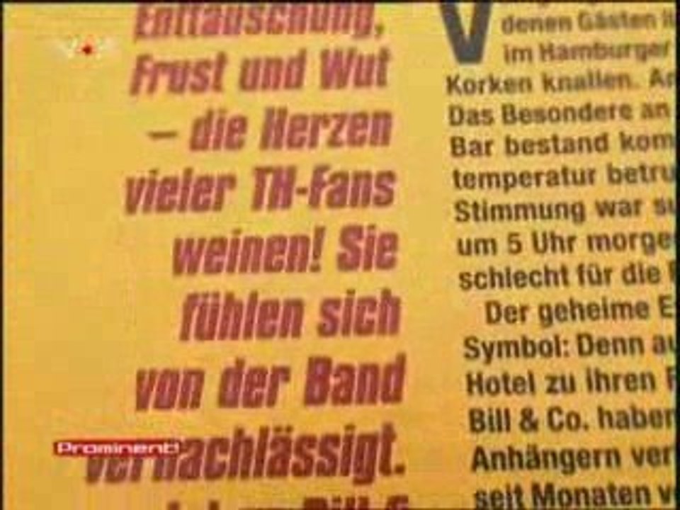 Tokio Hotel Interview  (21/10/2007)