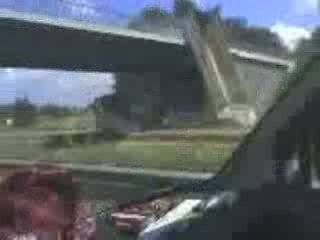 Don't drive with it sticking up.  Truck driver forgets