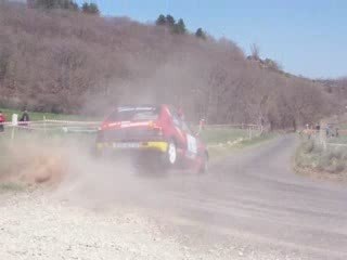 Passage de TARé /!\ Rallye marcillac 2009