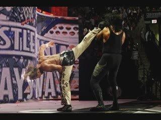 Undertaker vs Shawn Mitchael Wrestlemania 25