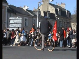 Manif  Poitiers 19 Mars 2009