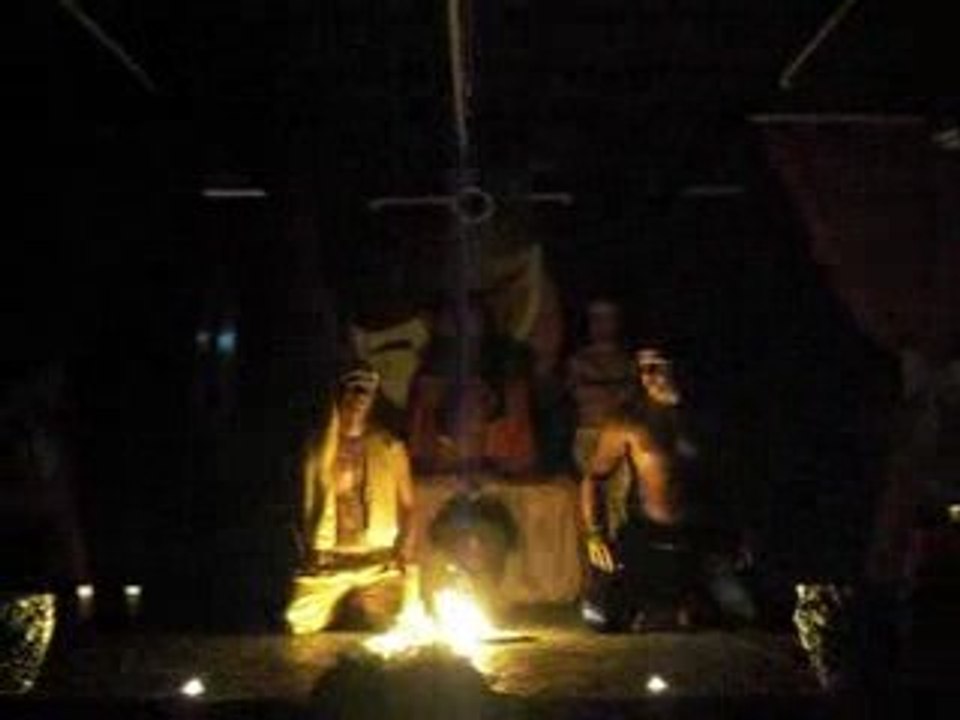 ATEŞ SHOW (ATEŞ YUTMA)