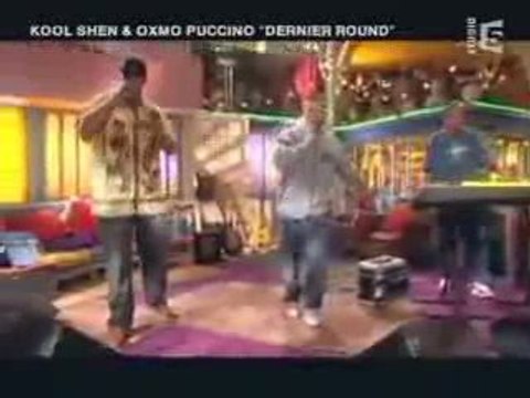 Kool Shen FeaT Oxmo Puccino dernier round live rapadonf.fr