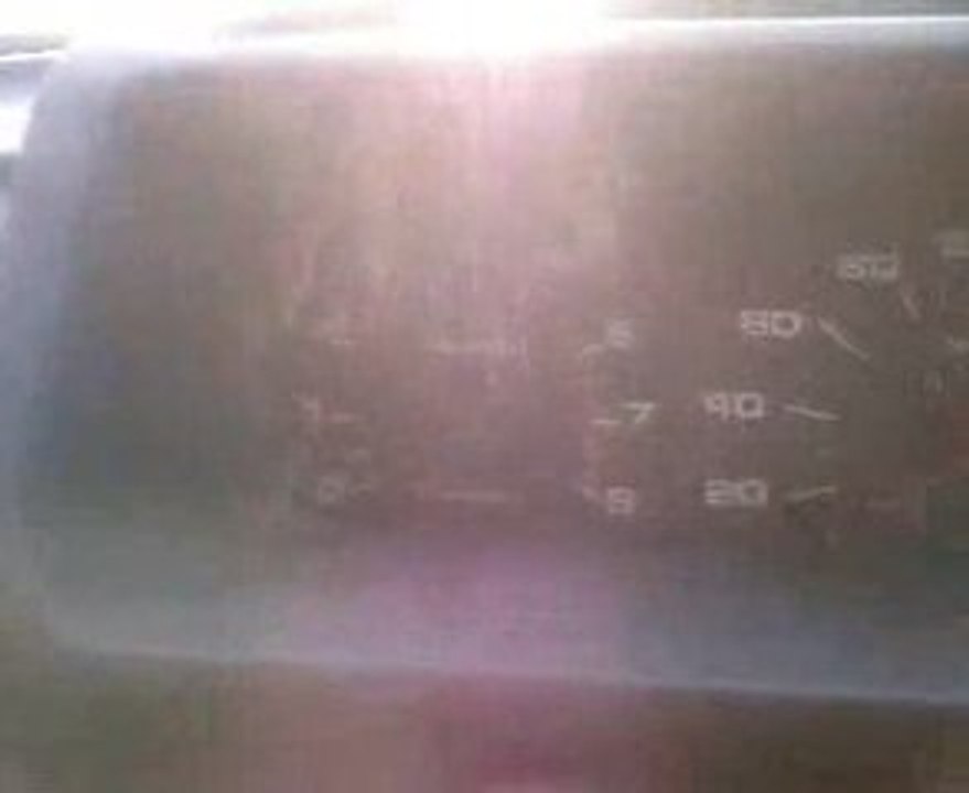 1er demarrage apres 6 ans