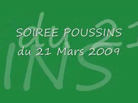 Soirée des Poussins de Saint Eloy de Gy