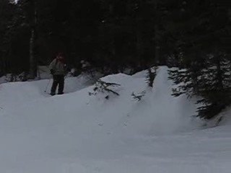 journée ski mont valinouet