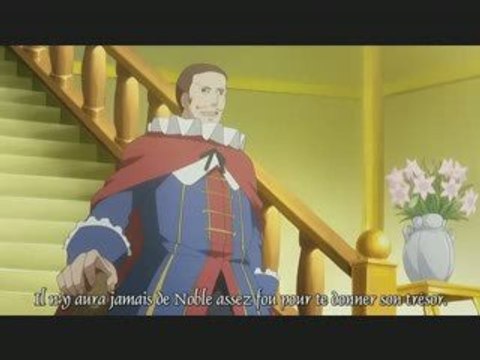 Zero no tsukaima saison 1 episode 4 2/2