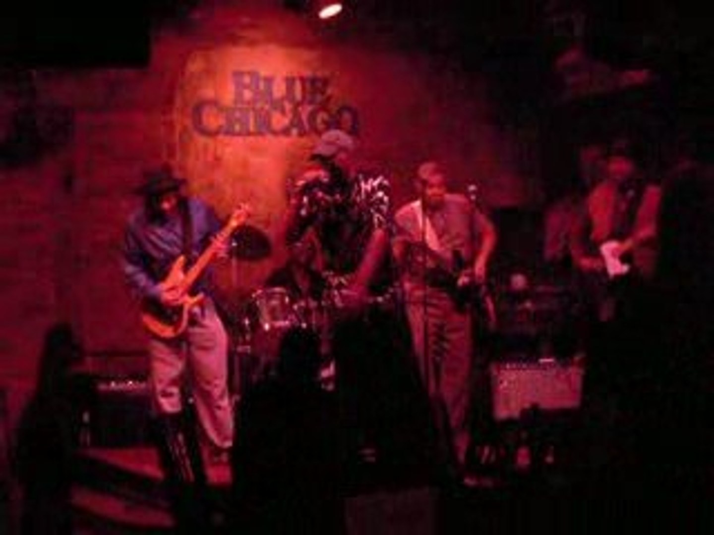 ⁣Chicago's blues