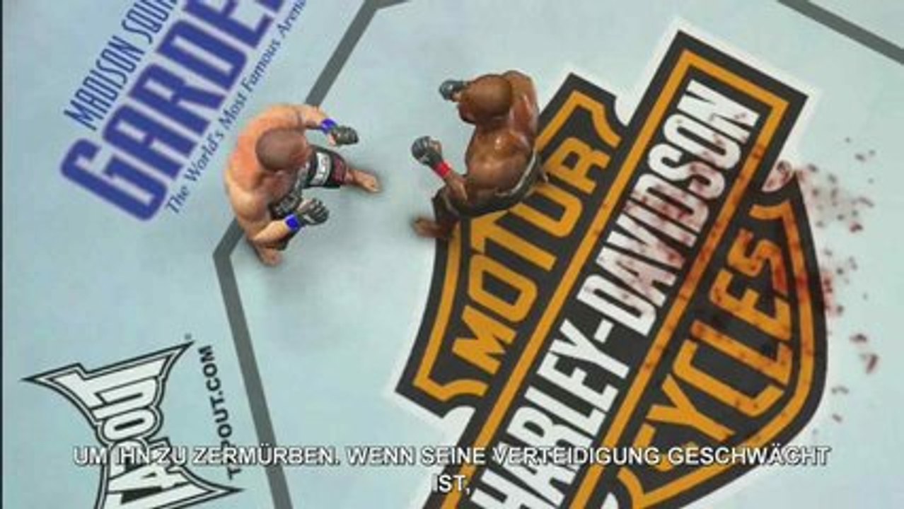 UFC Undisputed 2009 (Stand-Up Trailer)