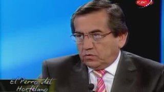 Jorge del Castillo responde (Perro del Hortelano 15-03-09)