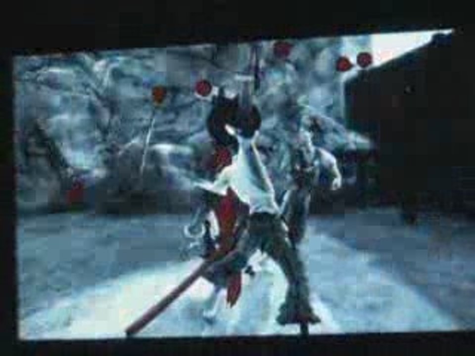 test afro Samouraï