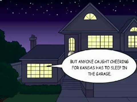 Rock Chalk Redux- A Memphis Family Before March Madness 2009