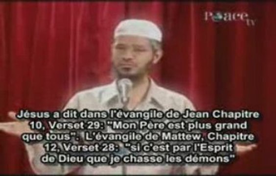 Zakir Naik Les similarités entre Le Coran et La Bible