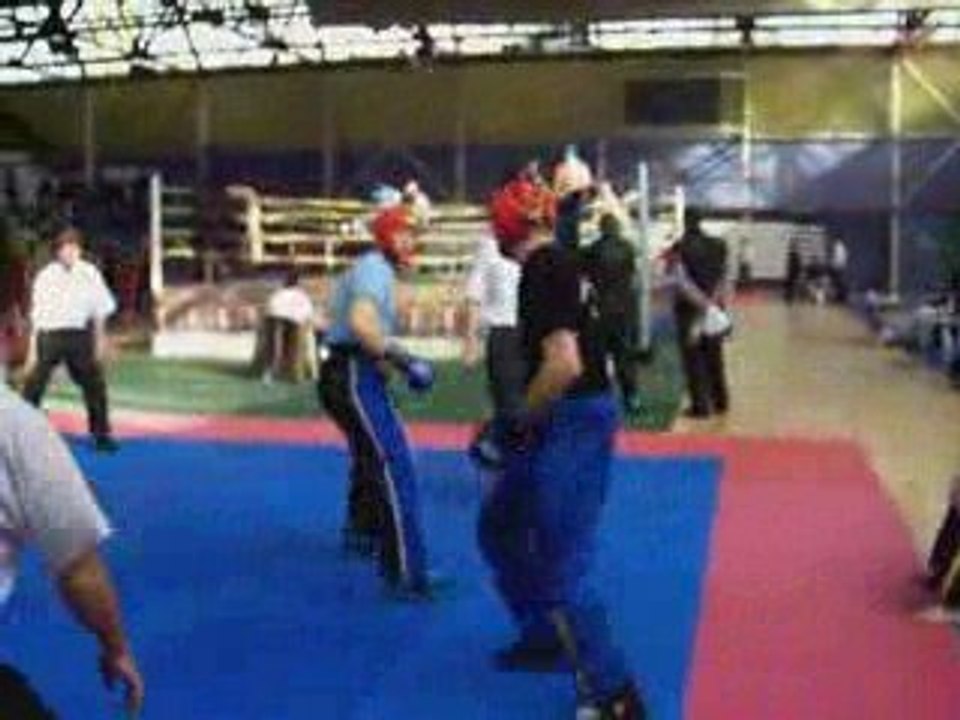 ITF BOSNA.Edo Okeric ,finale semi contact -84kg,first place