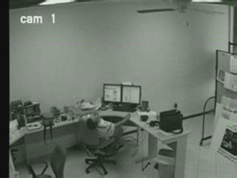 Regis a un coup de barre