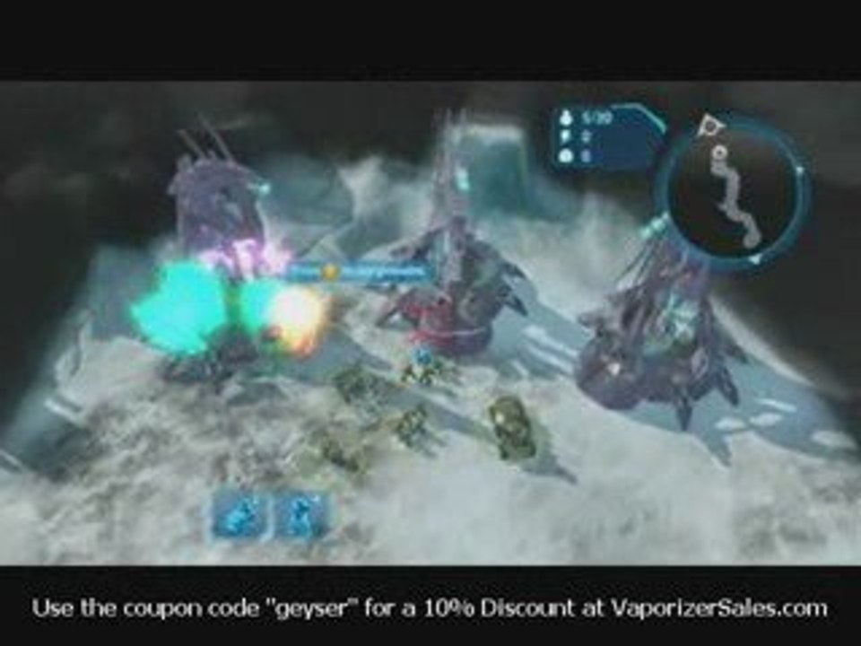Halo Wars - Demo part 4