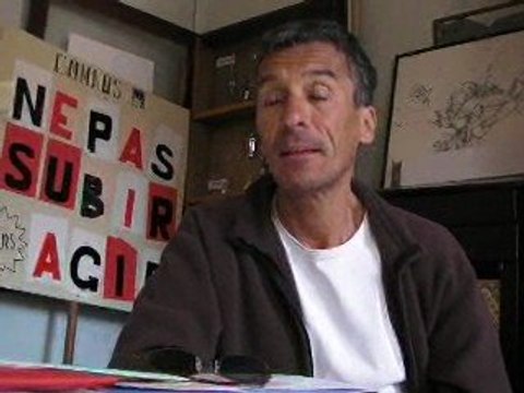 Protrait Camel, responsable Emmaus de pointe rouge