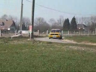 1ere video du Rallye de la cote fleurie 2009