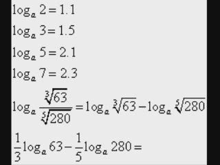 Logarithms Part 8 of 8